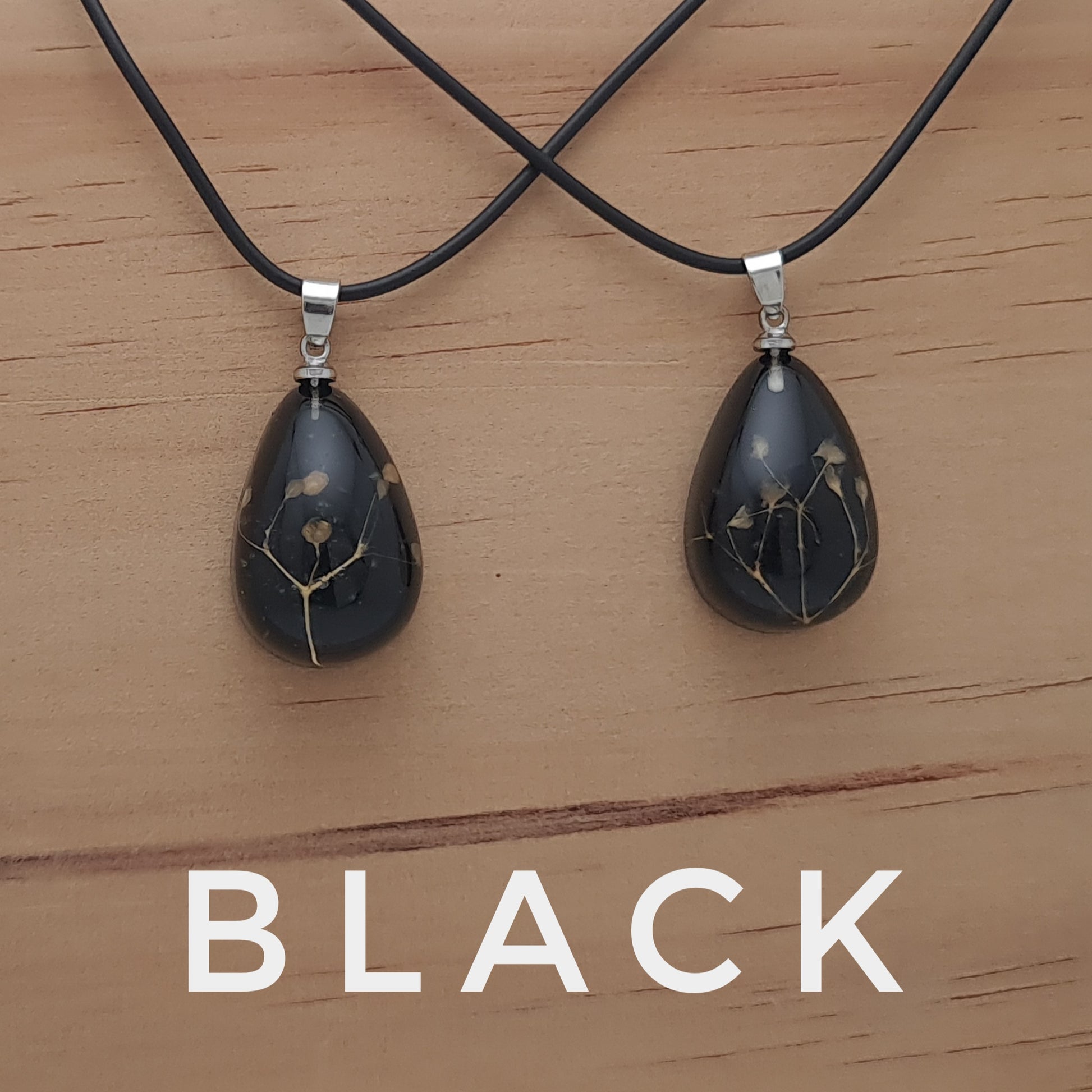 Black.