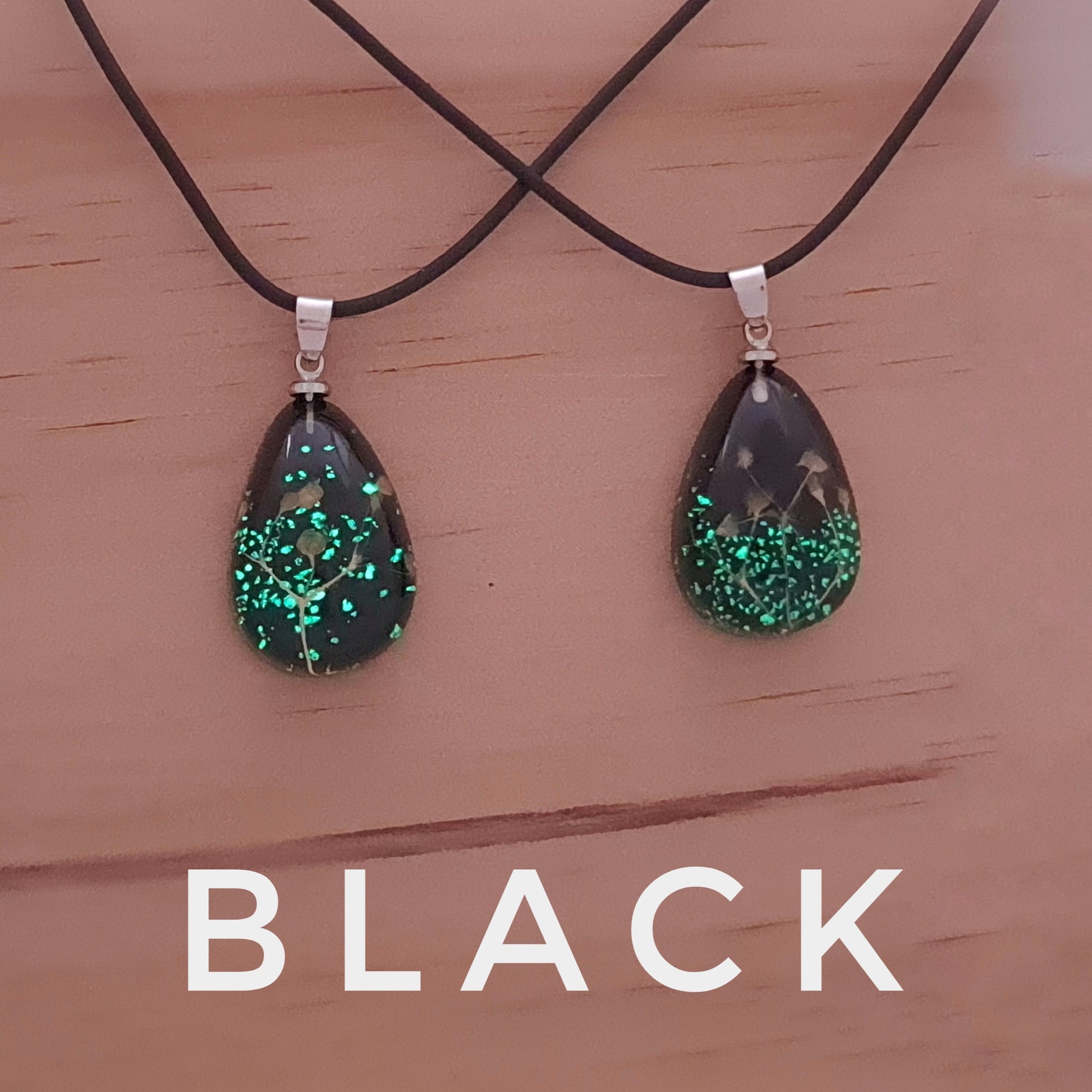 Black.