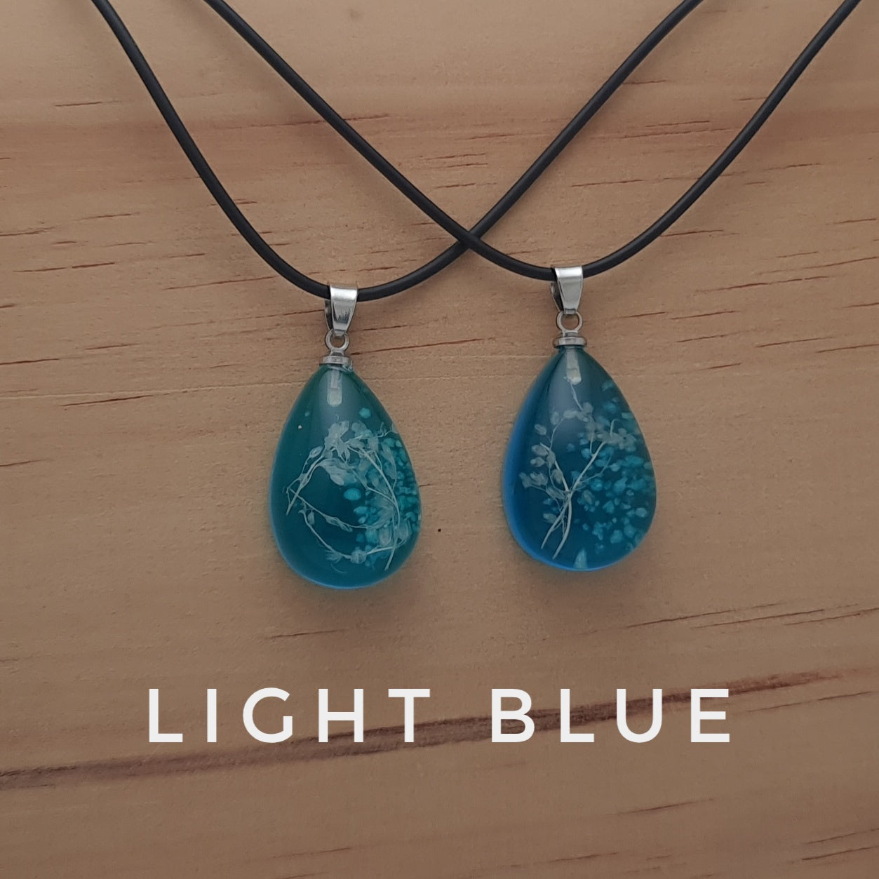 Light Blue.