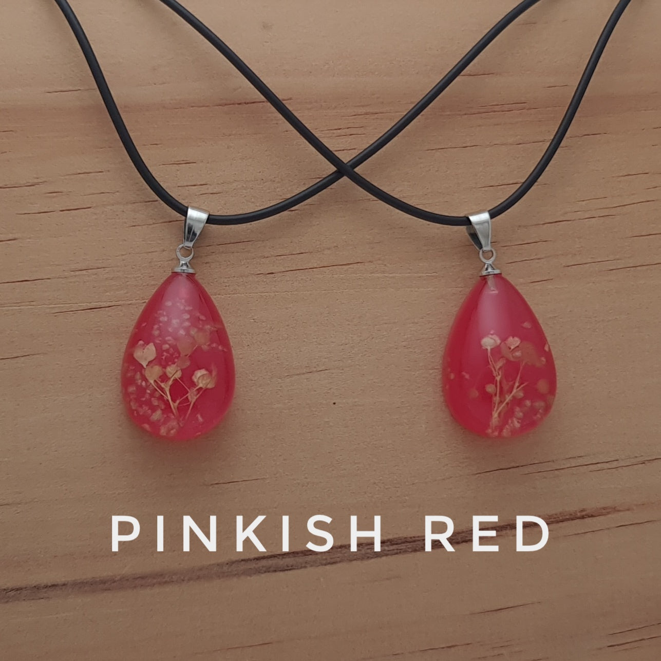 Pinkish Red.