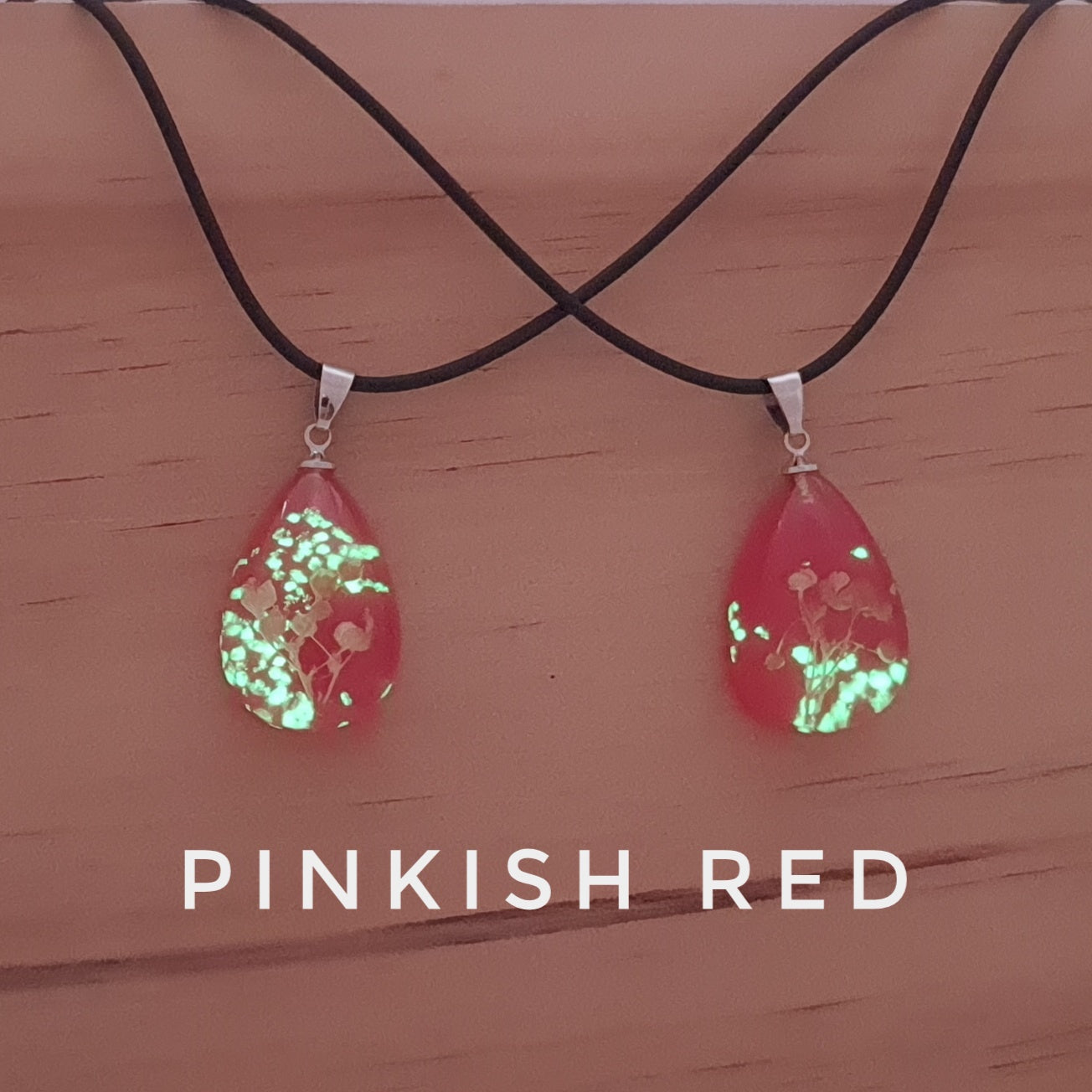 Pinkish Red.