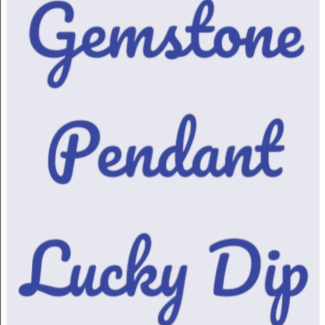 Lucky Dip - Gemstone Pendants - Timeless Trinkets NZ