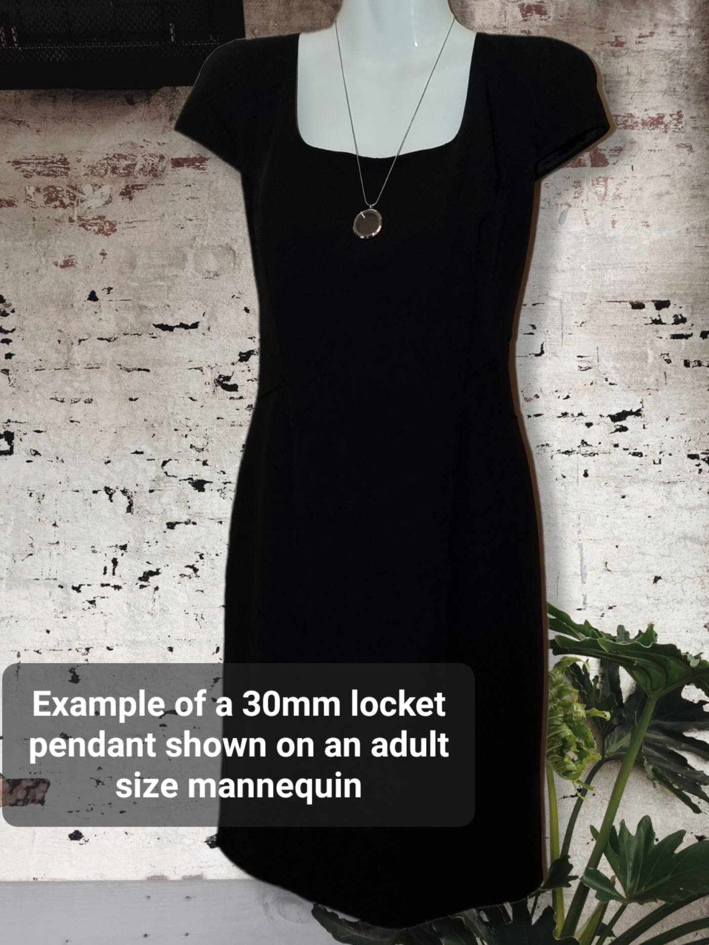 Greenstone Feather Locket Pendant - 30mm Stainless Steel - Timeless Trinkets NZ