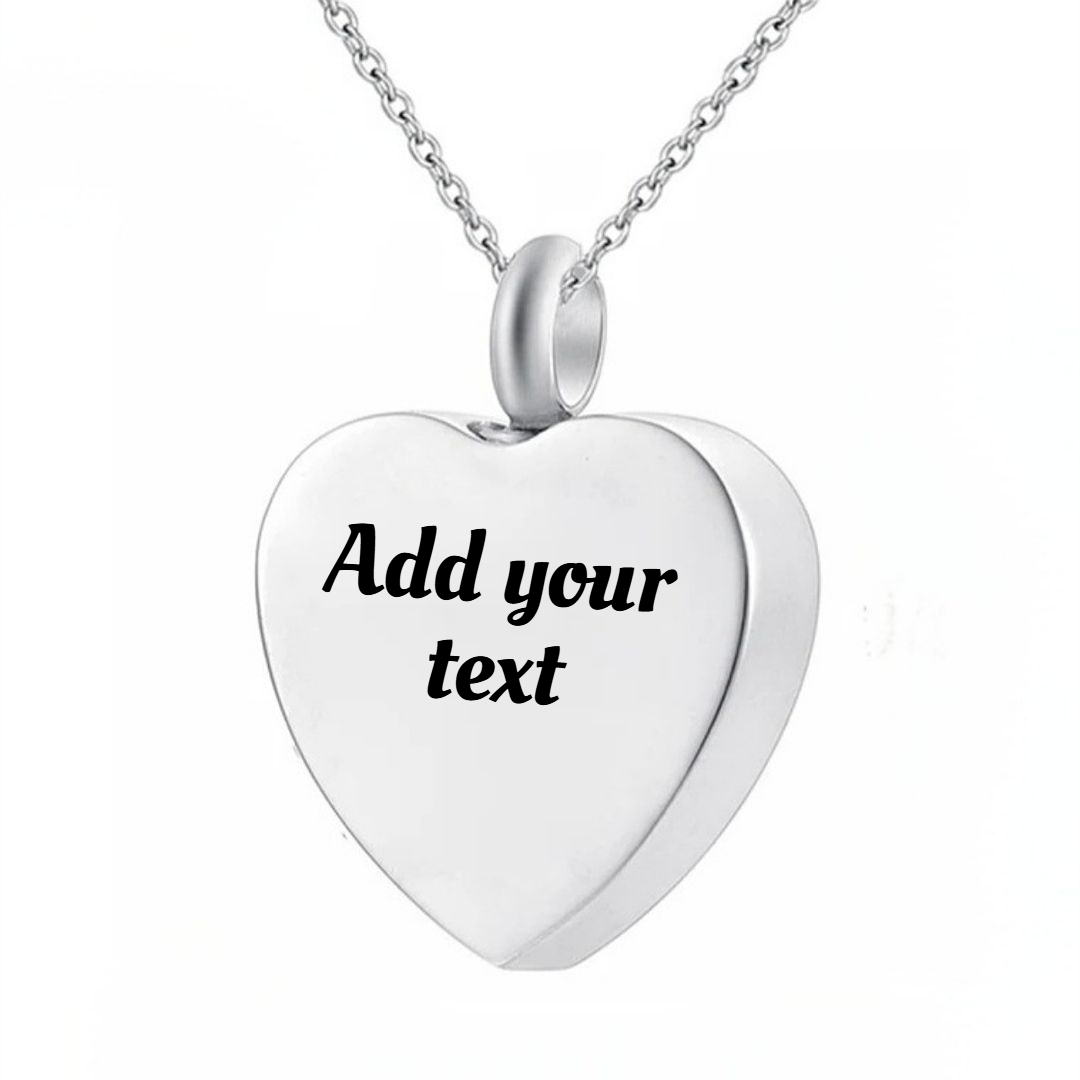 Memorial Pendant - Custom Engraved - Double Sided (Copy) - Timeless Trinkets NZ