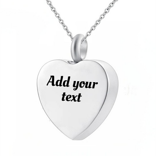 Memorial Pendant - Custom Engraved - Double Sided (Copy) - Timeless Trinkets NZ