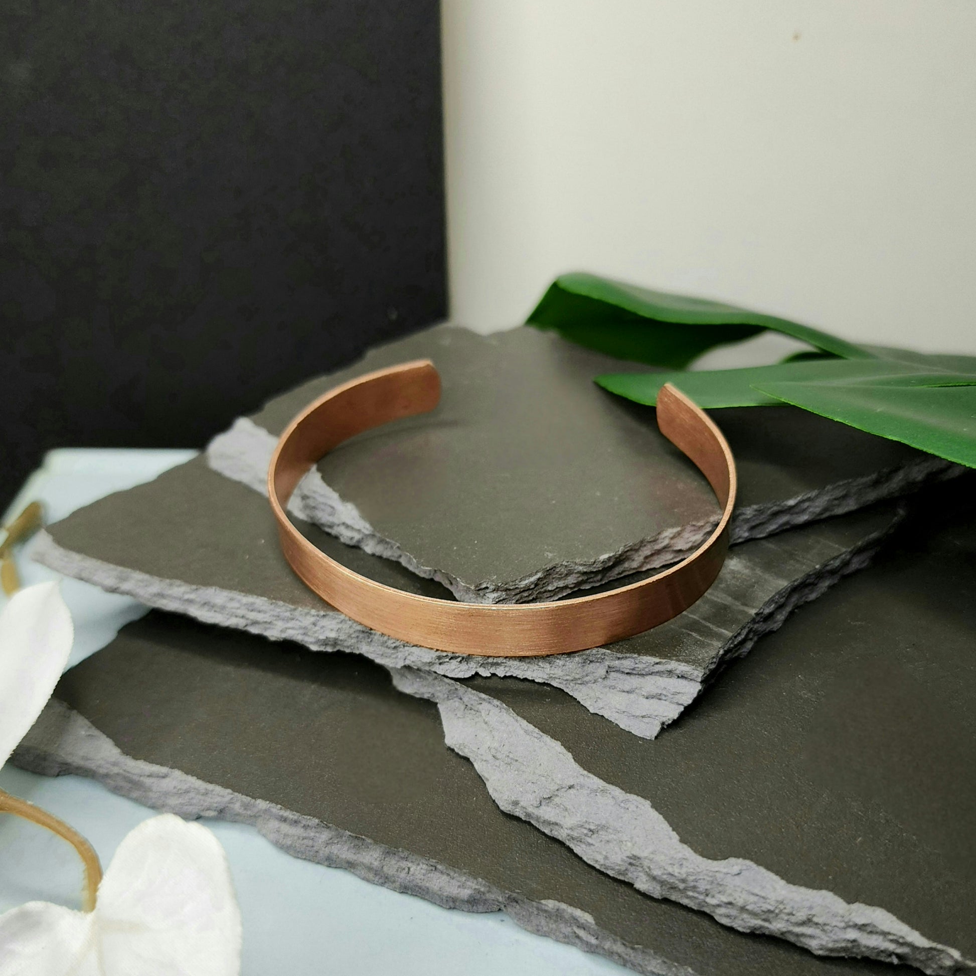 Copper Cuff Bracelet - 9mm