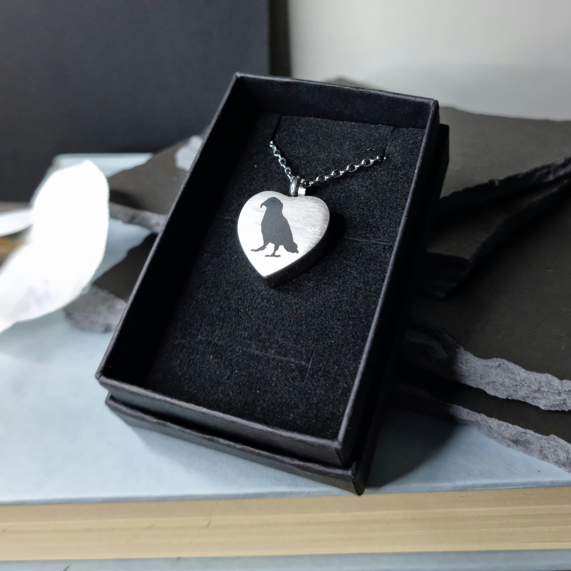 Kea Engraved Keepsake Memorial Necklace - Timeless Trinkets NZ