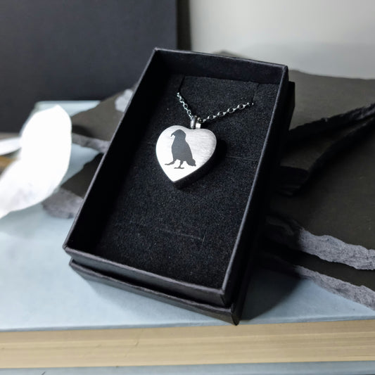 Kea Engraved Keepsake Memorial Necklace - Timeless Trinkets NZ