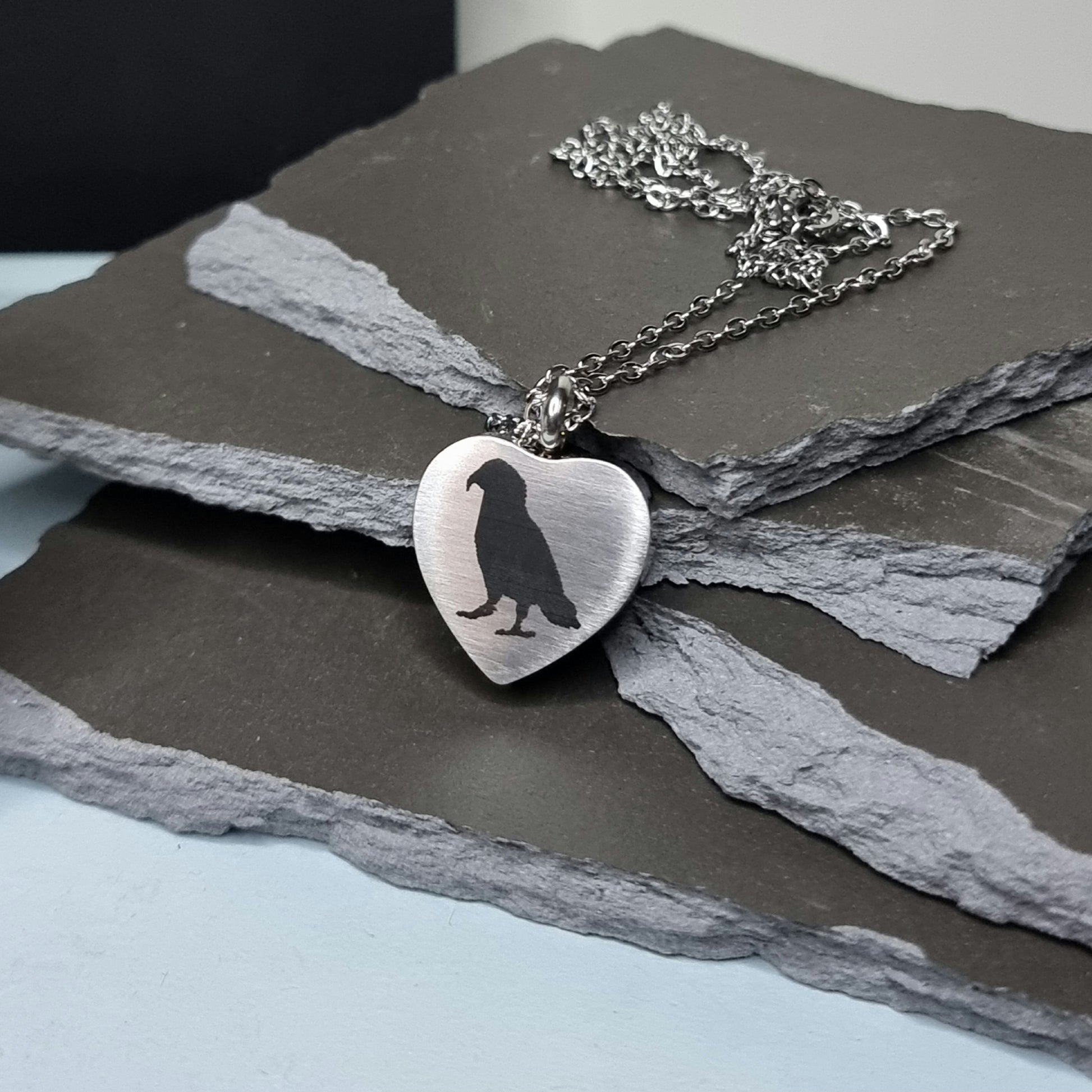 Kea Engraved Keepsake Memorial Necklace - Timeless Trinkets NZ