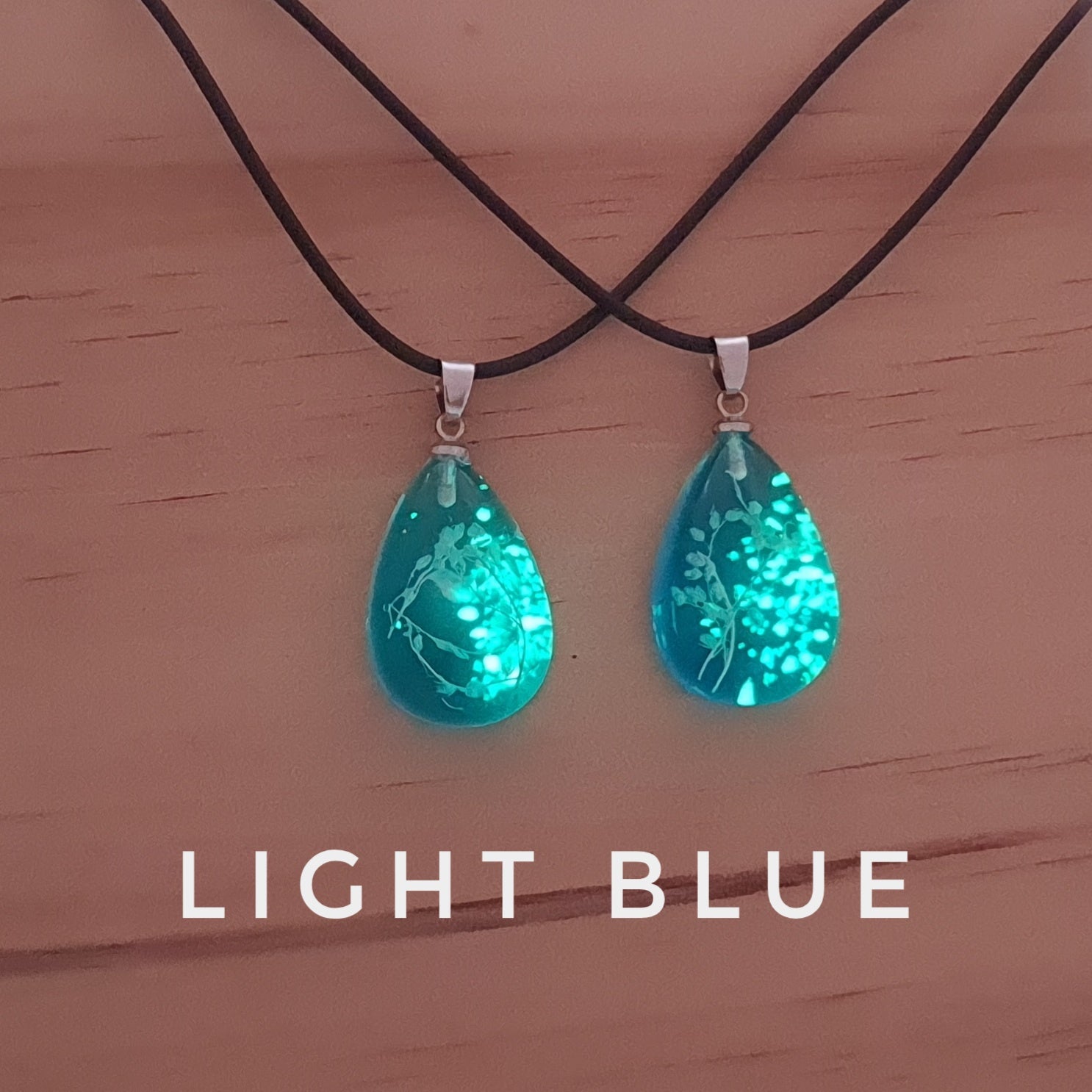 Light Blue.