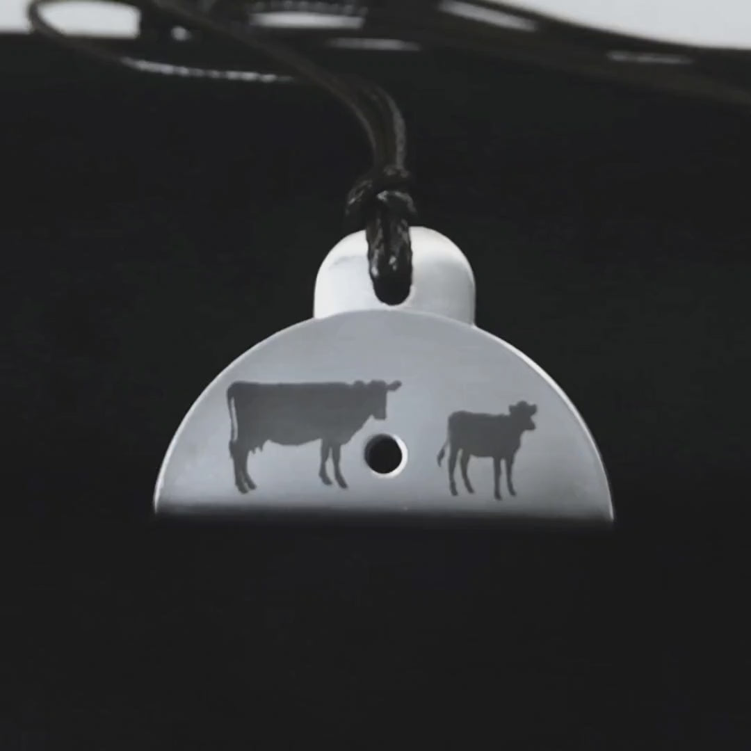 Cow and Calf Shepherds Whistle