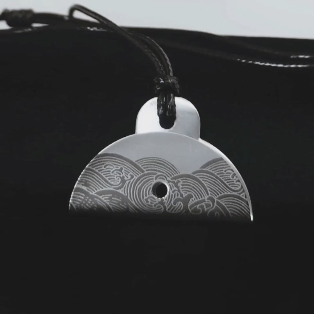 Stainless Steel Shepherds Dog Whistle  Pendant Video