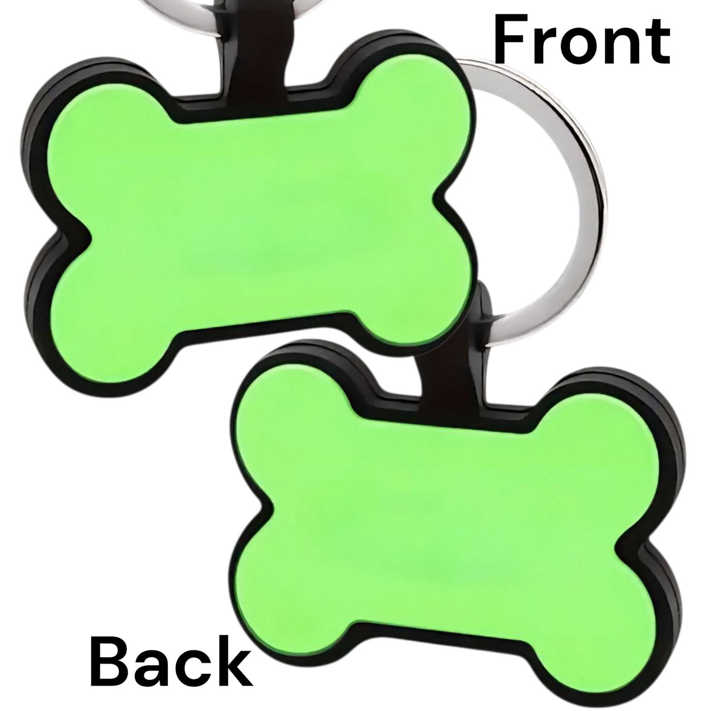 Engraved Soft Pet Tag