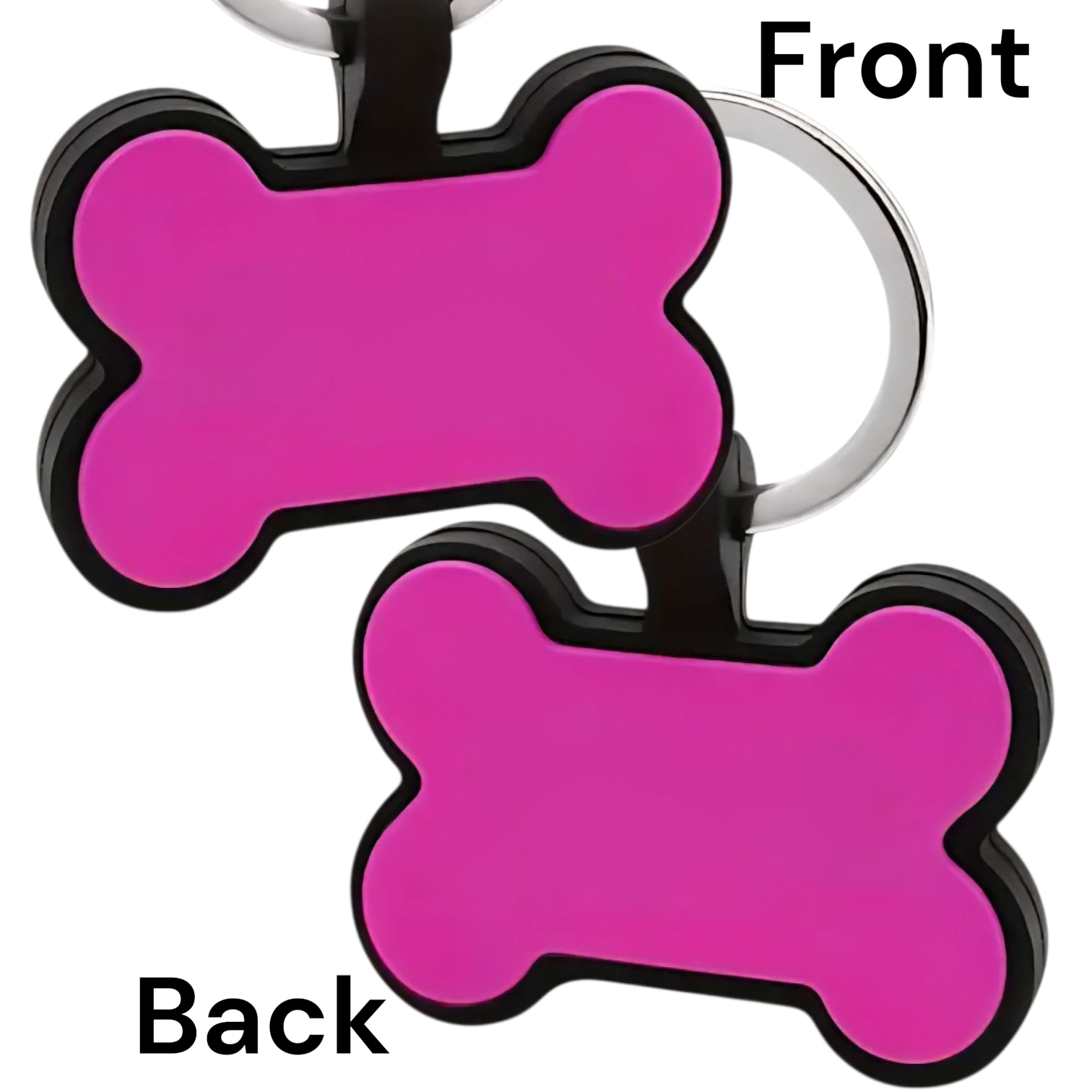 Engraved Soft Pet Tag - Timeless Trinkets NZ