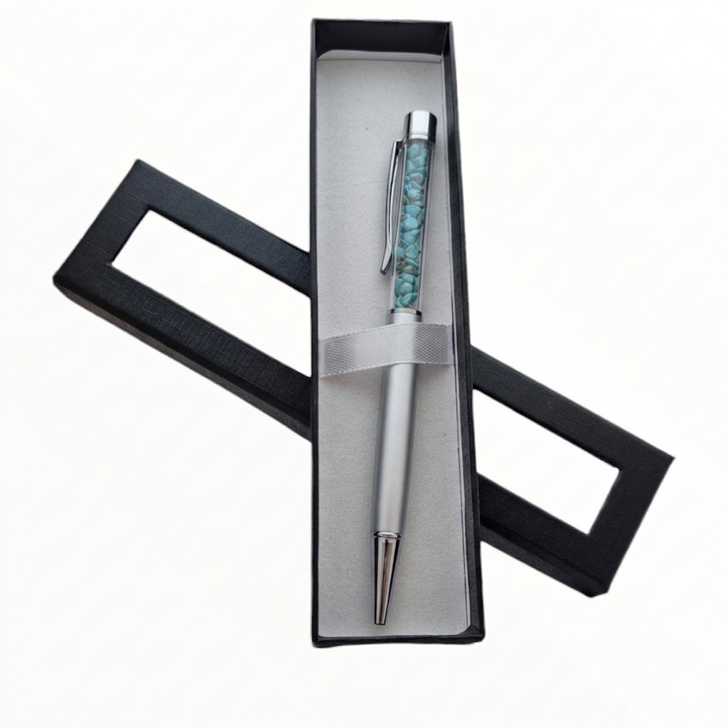 Turquoise Ballpoint Pen