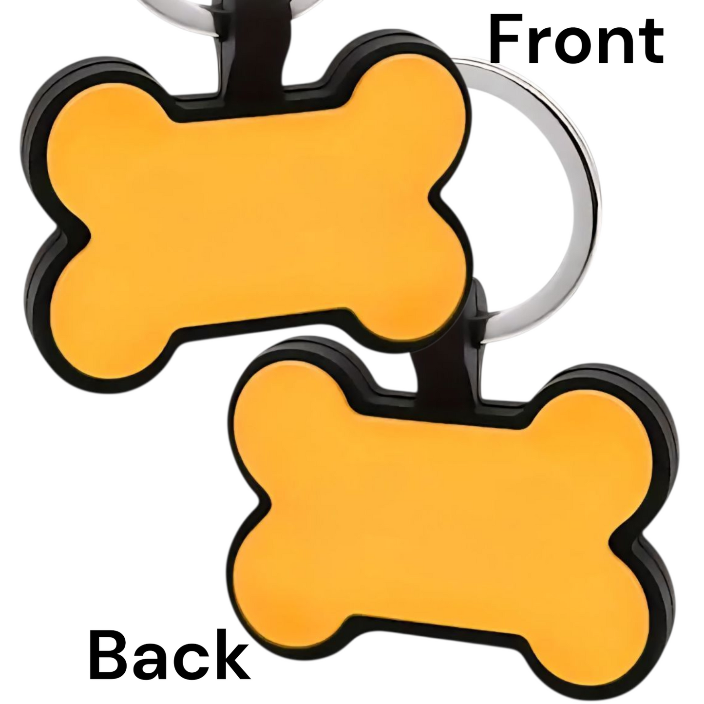 Engraved Soft Pet Tag