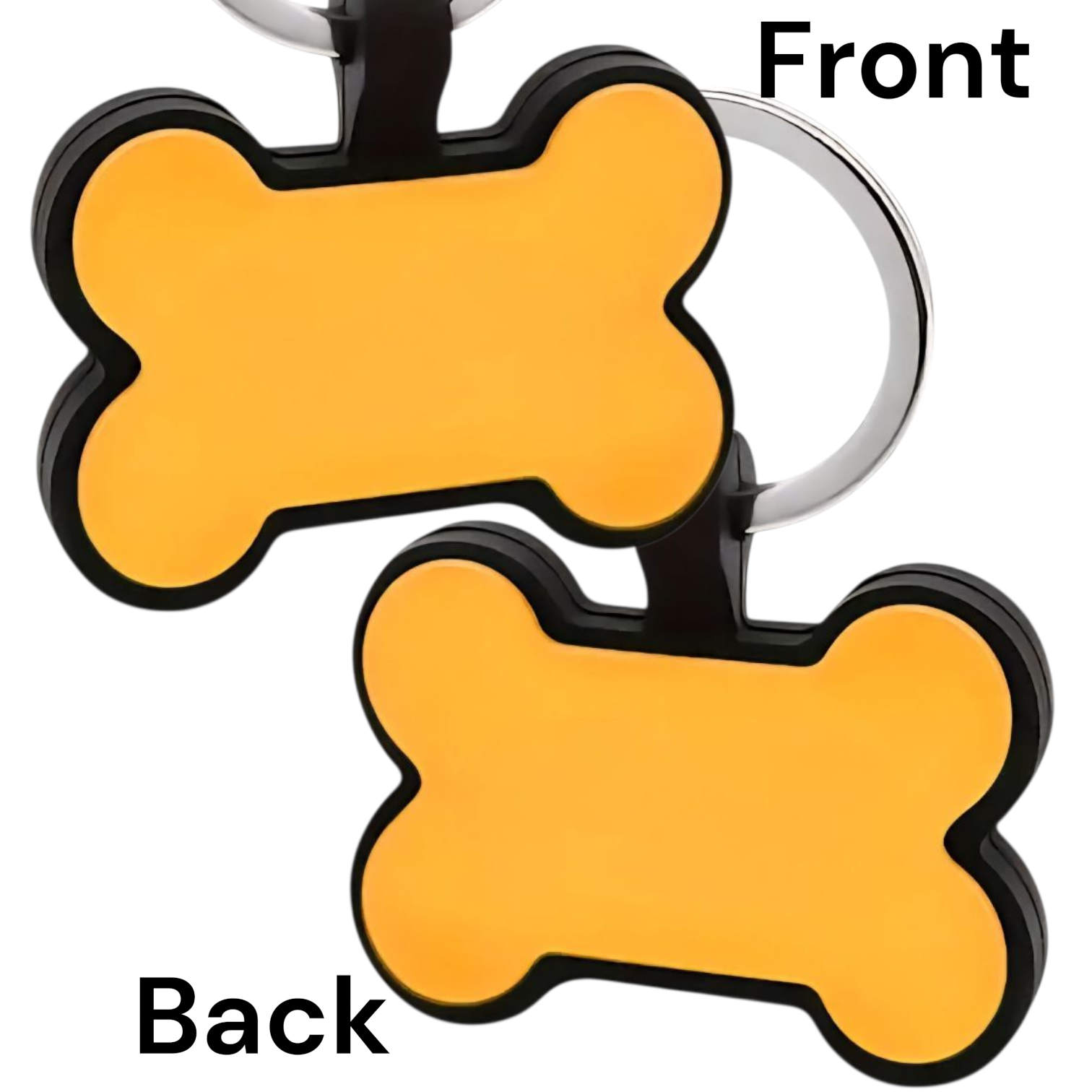 Engraved Soft Pet Tag - Timeless Trinkets NZ