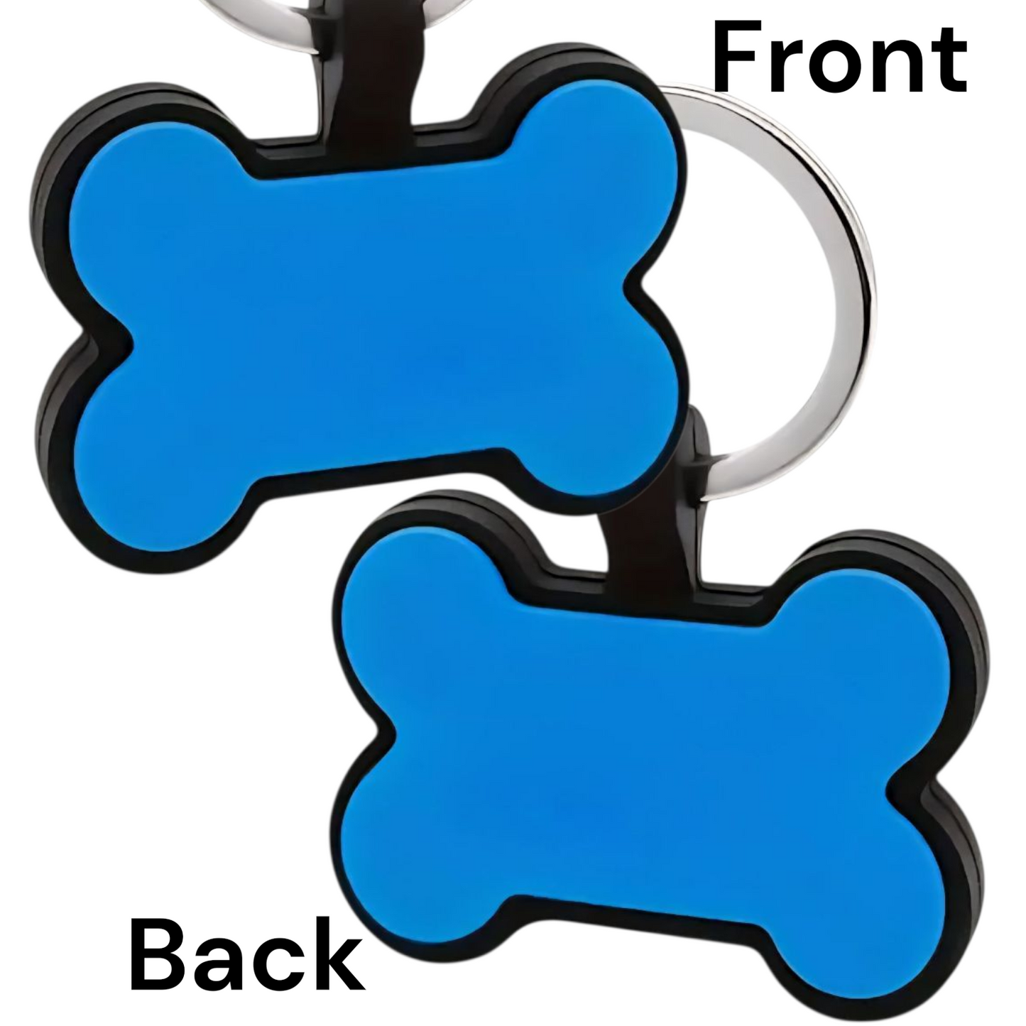 Engraved Soft Pet Tag