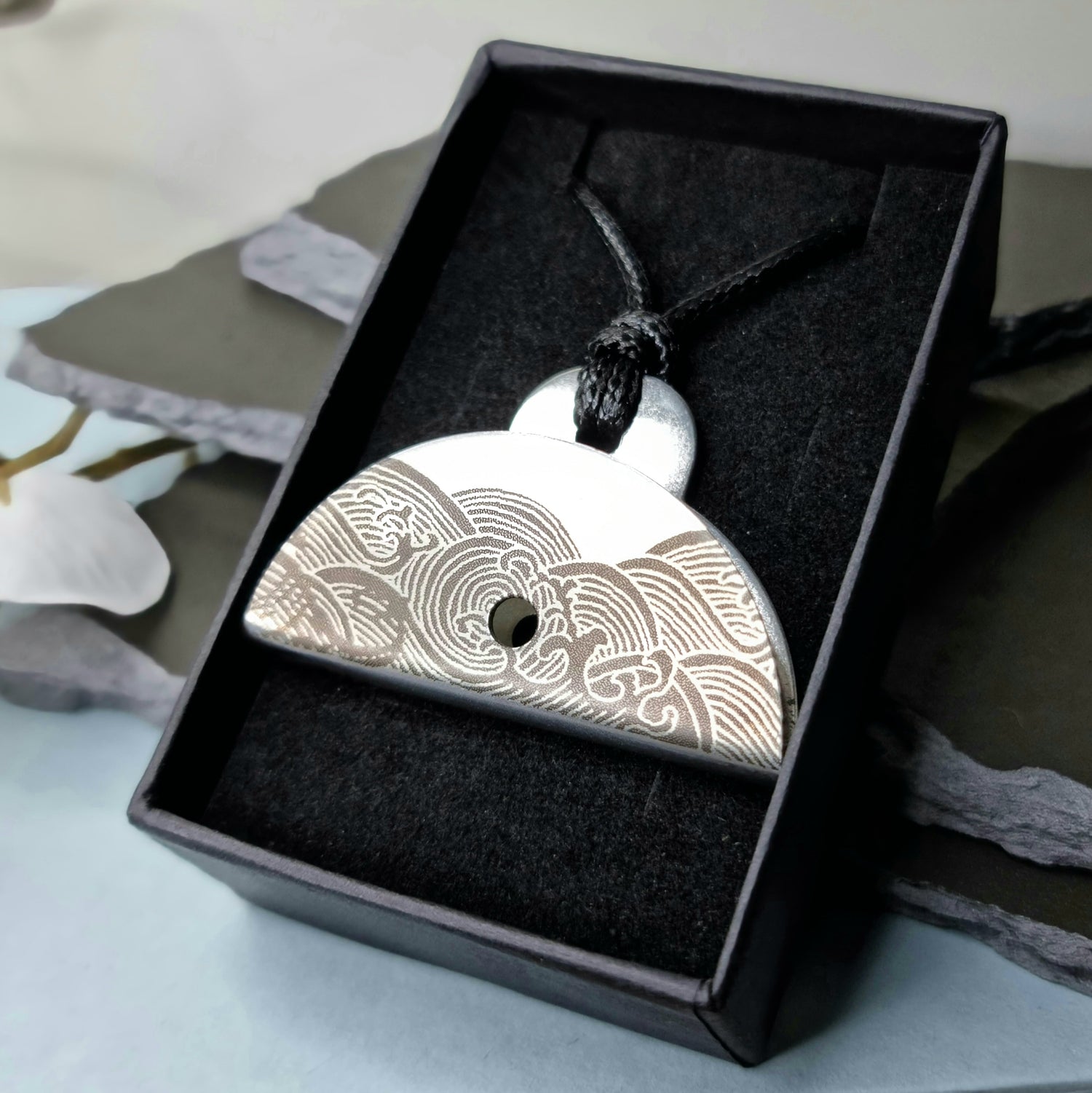 Stainless Steel Shepherds Whistle Pendants