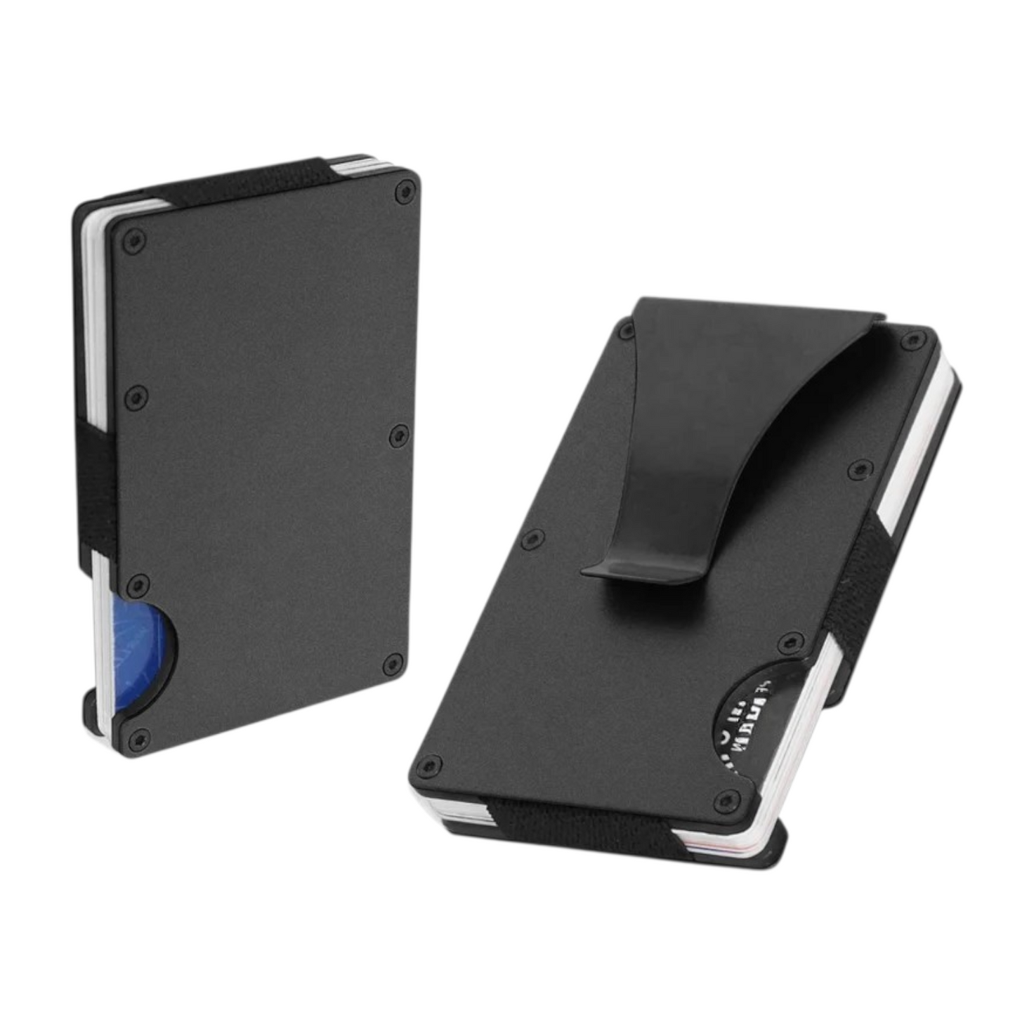 Trout Personalised Metal Card Wallet