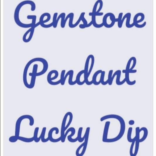 Lucky Dip - Gemstone Pendants - Timeless Trinkets NZ