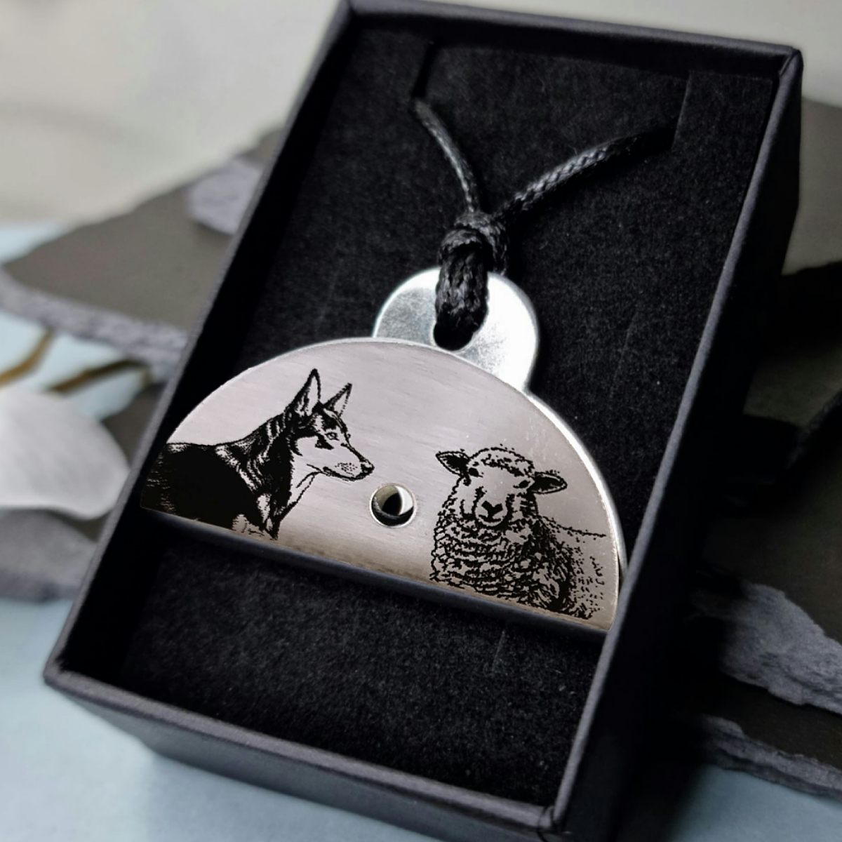 Stainless Steel Whistle with Custom Engraving