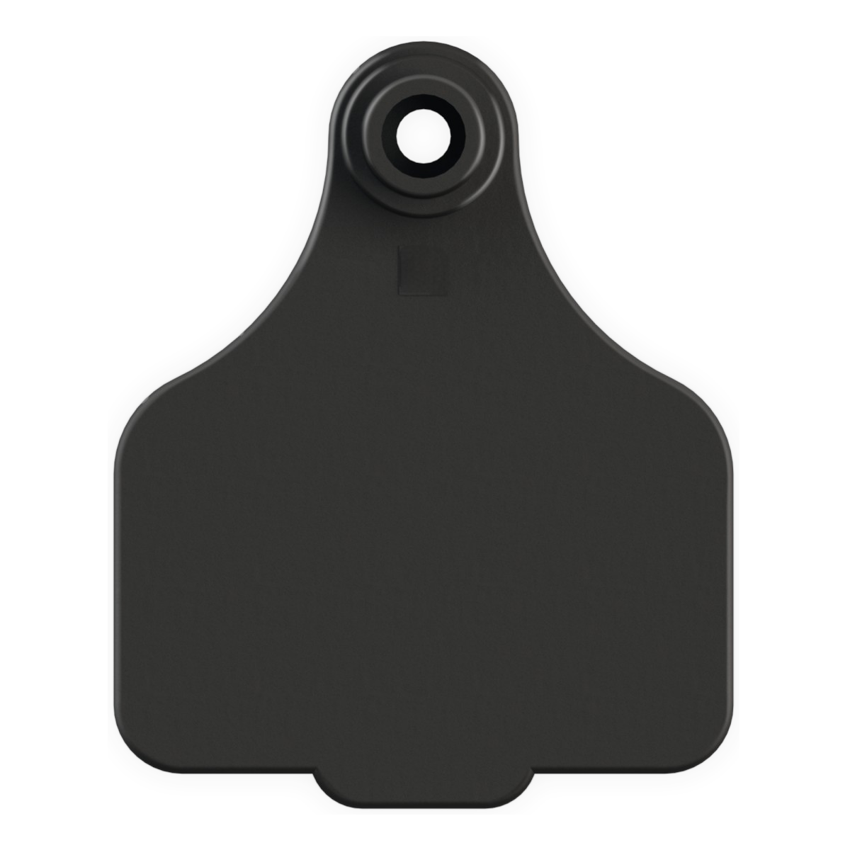 Cattle Ear Tag Keyring - Custom Engraved Keychain & Luggage Tag