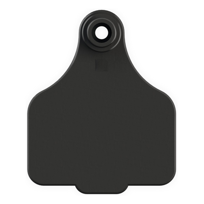 Cattle Ear Tag Keyring - Custom Engraved Keychain & Luggage Tag