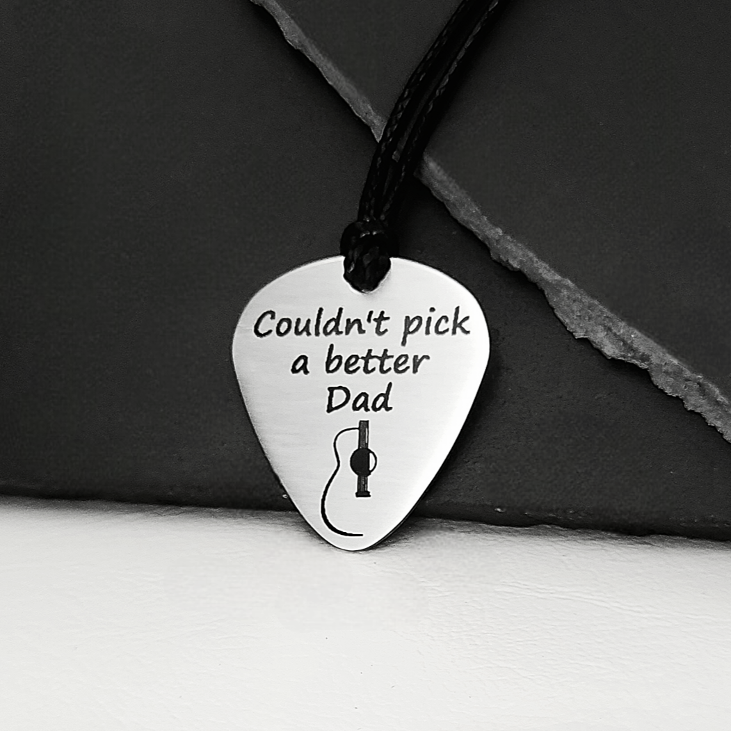 Guitar Pick - Custom Engraved