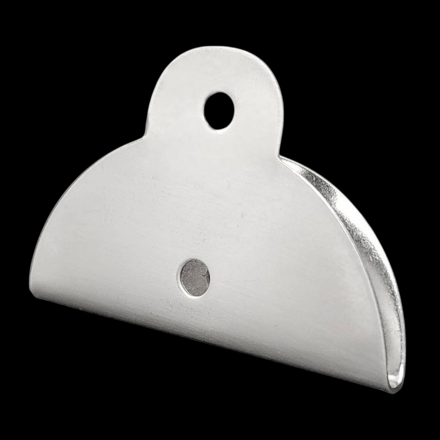 Stainless Steel Whistle with Custom Engraving