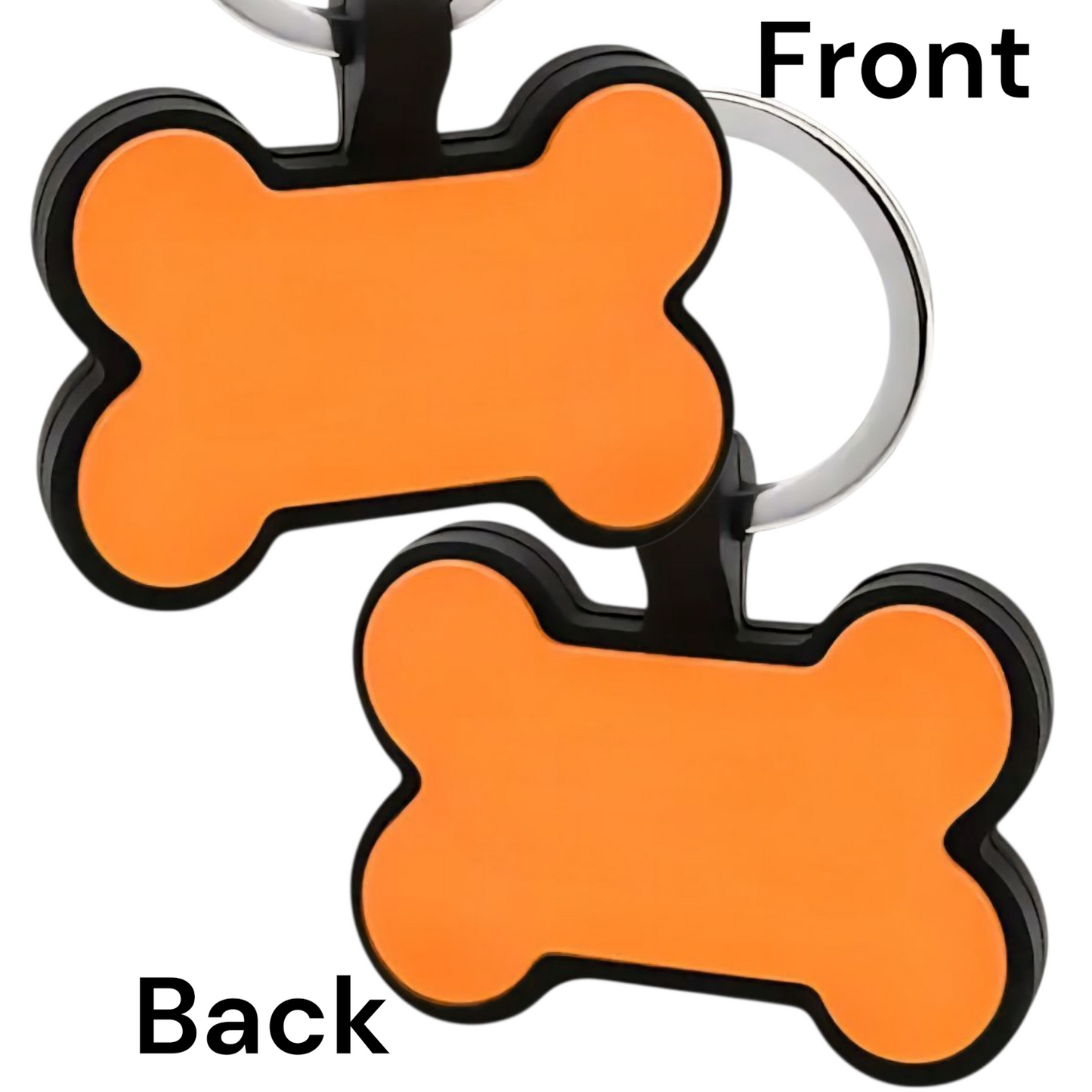 Engraved Soft Pet Tag