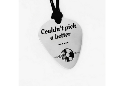 Guitar Pick - Custom Engraved