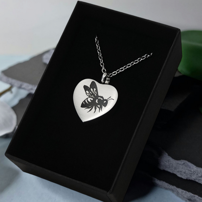 Memorial Pendant - Custom Engraved - Double Sided
