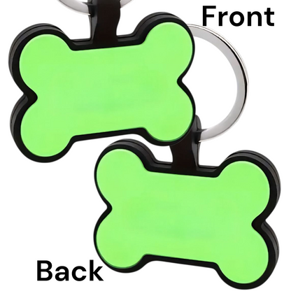 Engraved Soft Pet Tag