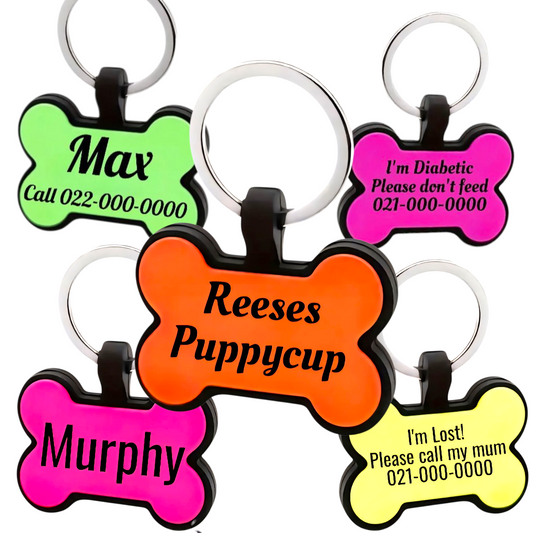 Engraved Soft Pet Tag