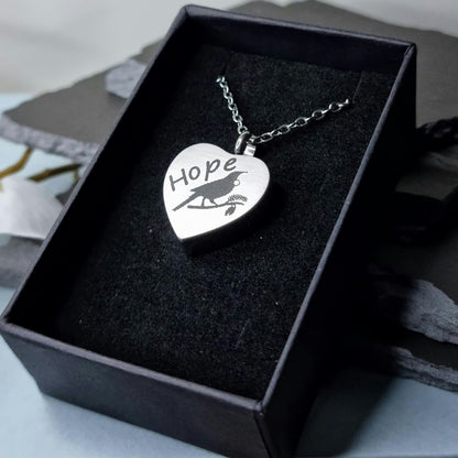 Memorial Pendant - Custom Engraved - Double Sided