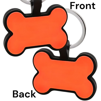 Engraved Soft Pet Tag