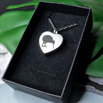 Memorial Pendant - Custom Engraved - Double Sided