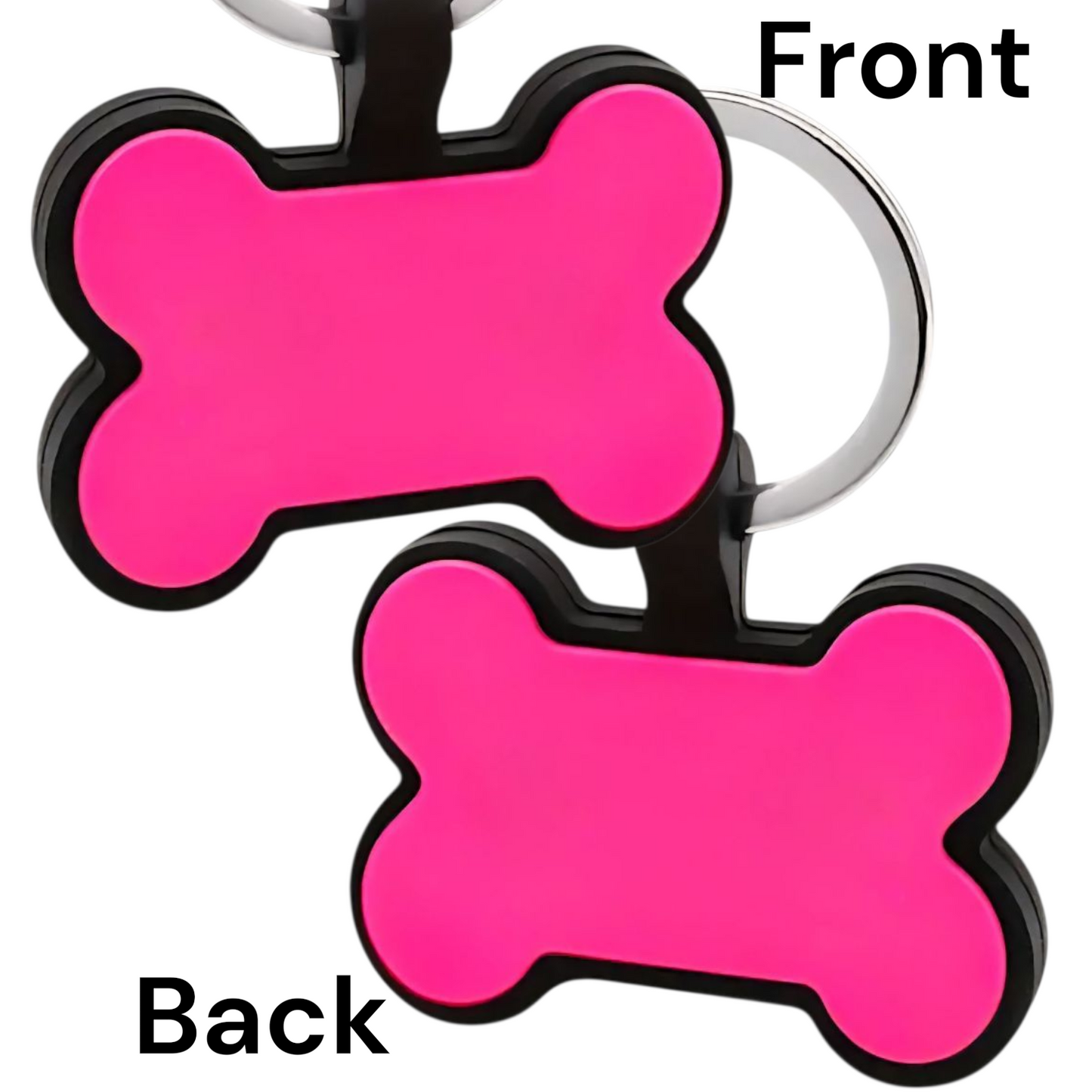 Engraved Soft Pet Tag