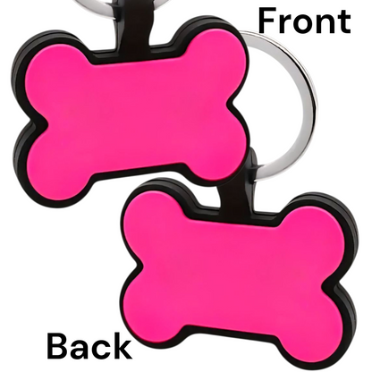 Engraved Soft Pet Tag