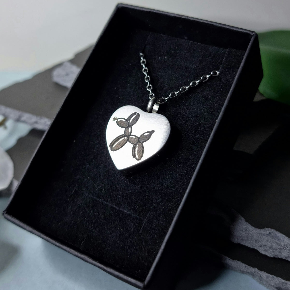 Memorial Pendant - Custom Engraved - Double Sided