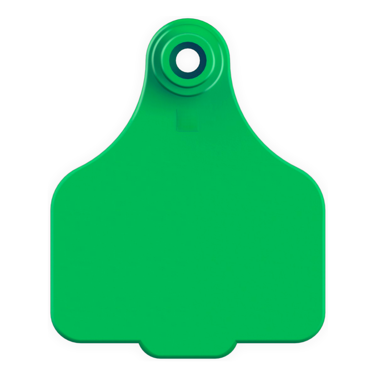 Cattle Ear Tag Keyring - Custom Engraved Keychain & Luggage Tag