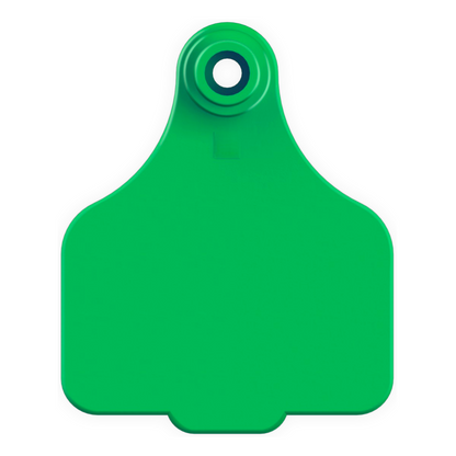 Cattle Ear Tag Keyring - Custom Engraved Keychain & Luggage Tag