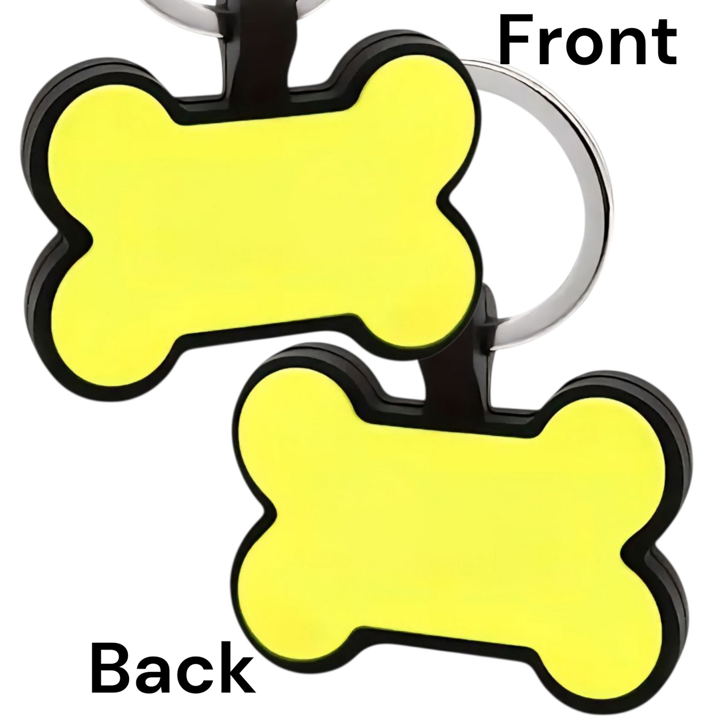 Engraved Soft Pet Tag