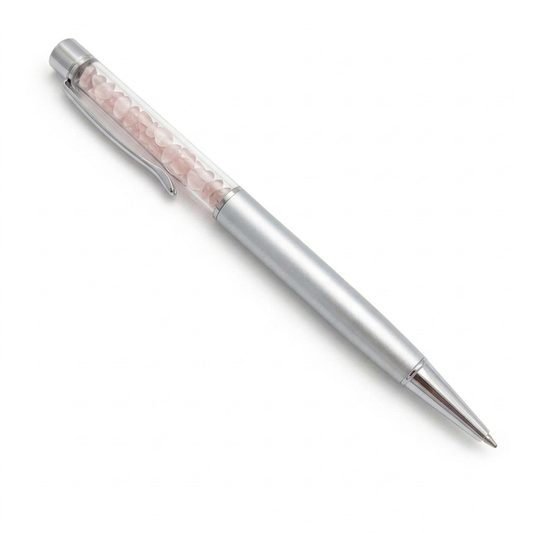 Rose Quartz Ballpoint Pen