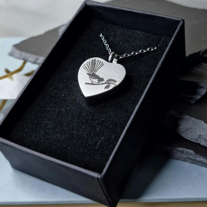 Memorial Pendant - Custom Engraved - Double Sided