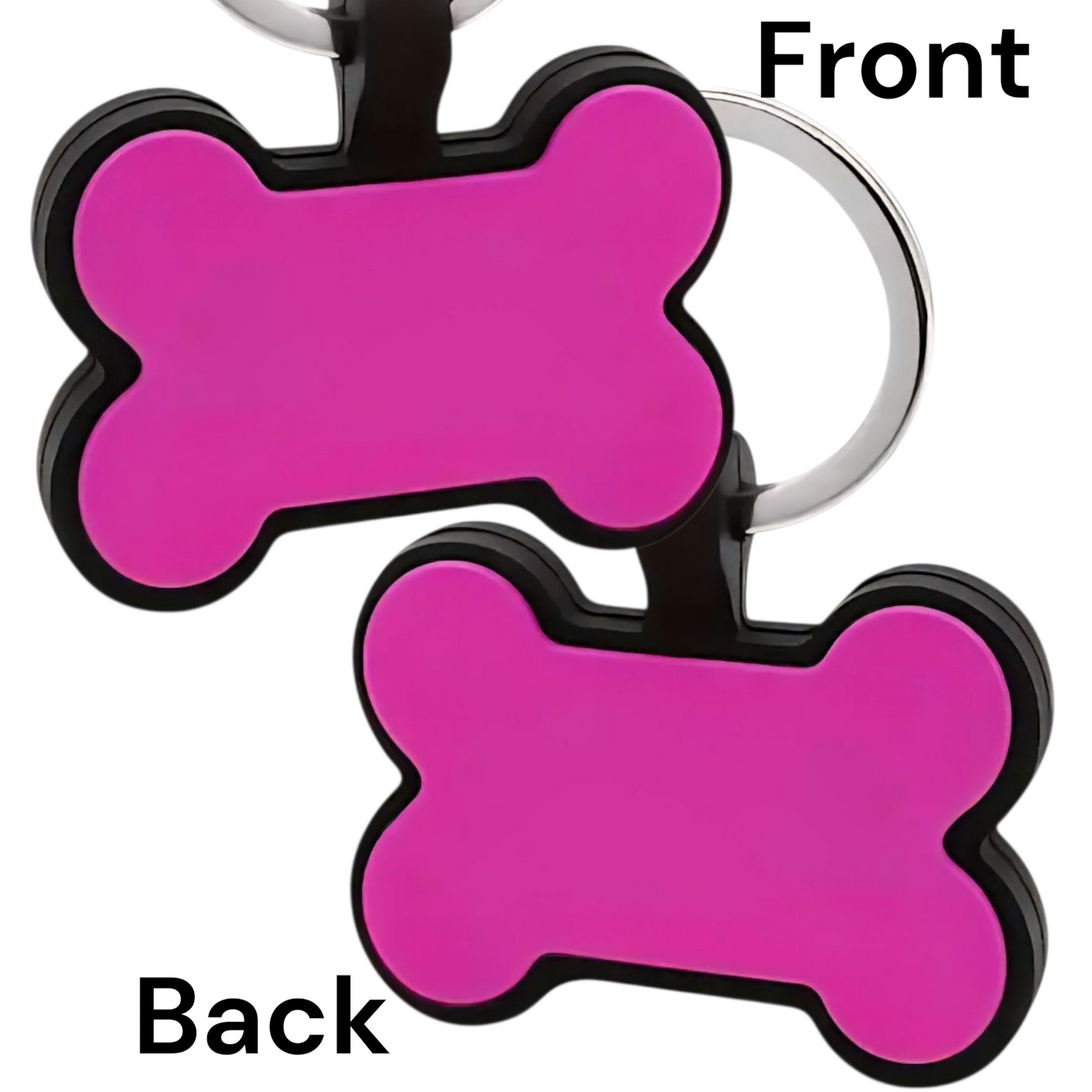 Engraved Soft Pet Tag