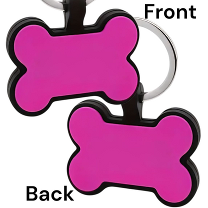Engraved Soft Pet Tag