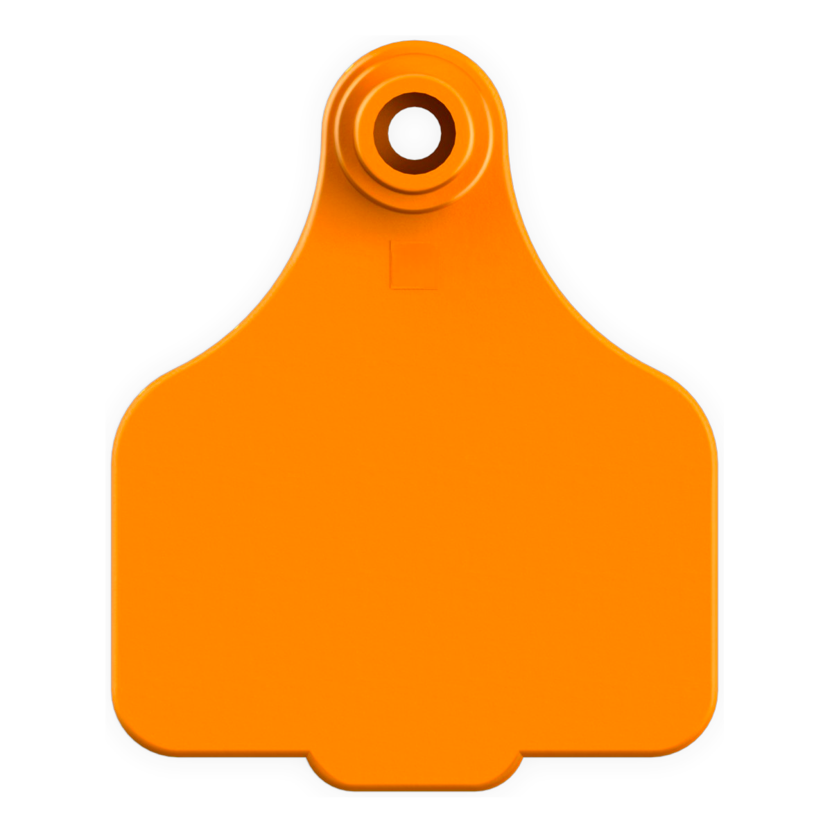 Cattle Ear Tag Keyring - Custom Engraved Keychain & Luggage Tag
