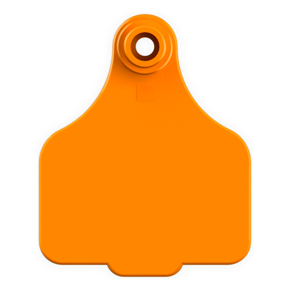 Cattle Ear Tag Keyring - Custom Engraved Keychain & Luggage Tag
